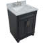 Ensemble de meuble-lavabo simple 25 po