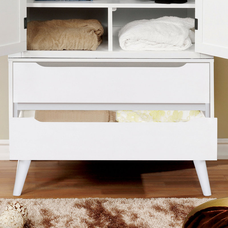 Armoire Stalter, Blanc