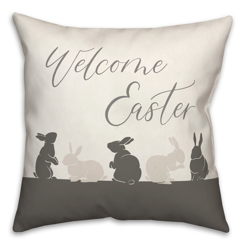 Throw Pillow, 16" H x 16" W x 1.5" D