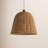 Webber Jonesborough 1 - Light Woven Rattan Dome Pendant