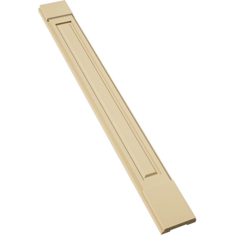 Panneau surélevé Signature Signature, 8 po x 72 po x 2 po, Standard