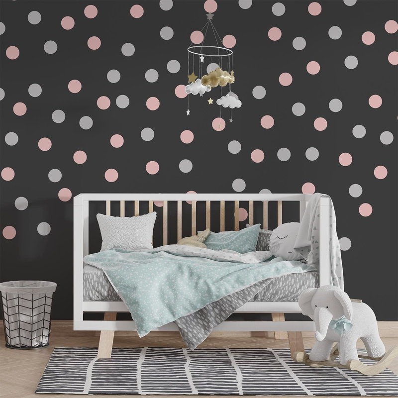 Abstract Non-Wall Damaging Wall Decal