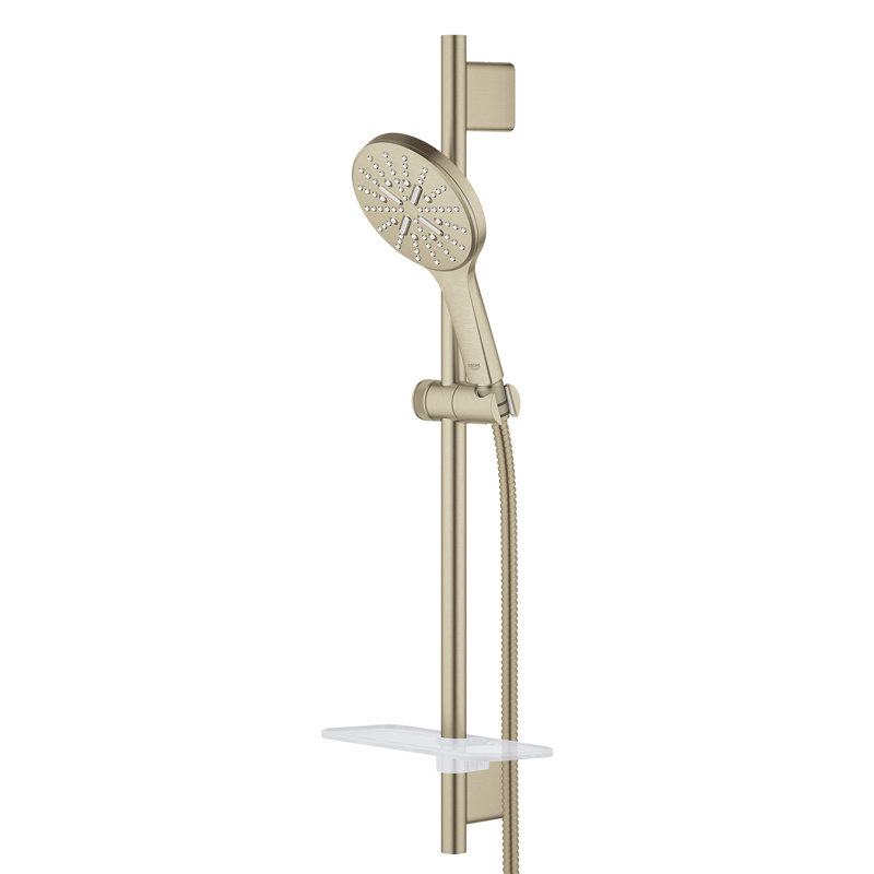 Smartactive Thermostatic Shower Faucet with DreamSpray Technology, Brushed Nickel Infinity