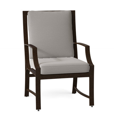 Chaise de patio avec coussin Seal Cove