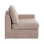 Oecusse Upholstered 38.6 " Linen Sectional-1241554520