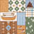 Take A Hike Pattern I by Laura Marshall - Wrapped Canvas Painting-1203025007