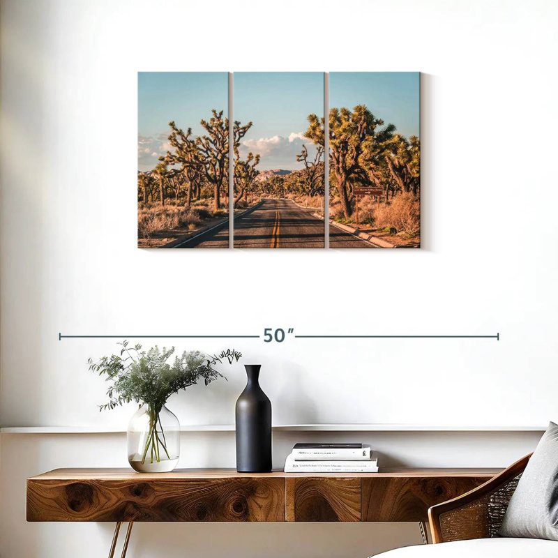 Mehar Cactus Road, 20" H x 33" W