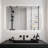 Rectangular Backlit Mirror Bathroom 24"X36"
