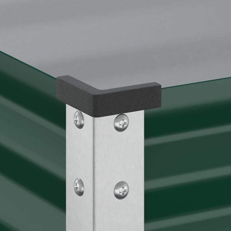 Ankoma Planter Box, Green, 90cm H x 100cm W x 45cm D