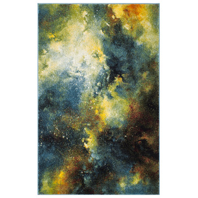 Galaxy Performance Abstract Rug