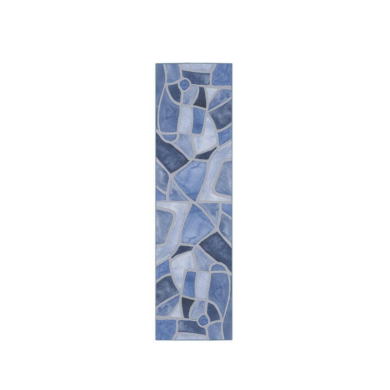 Tapis de couloir Javaunte, Tapis de couloir 2 pi 9 po x 10 pi