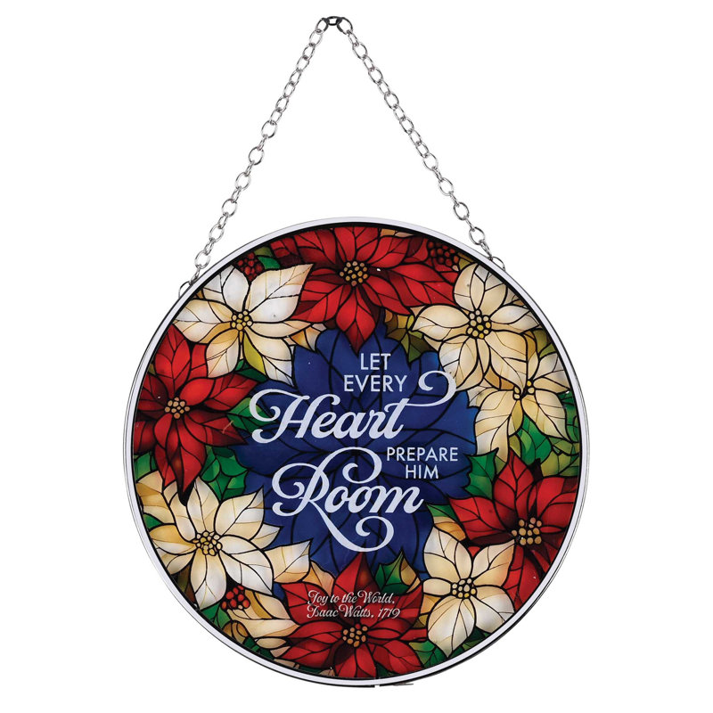 Glass Religious & Spiritual Suncatcher