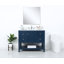 Ensemble de meuble-lavabo simple l 42 po x P 21,5 po x H 35 po Amyra-443531142