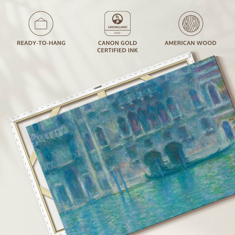Avery Palazzo Da Mula Venise 1908, H 8 po x l 12 po