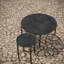Athens Side Table - Dekton Top-735357879