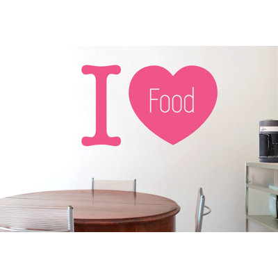 Food & Beverage Wall Decal