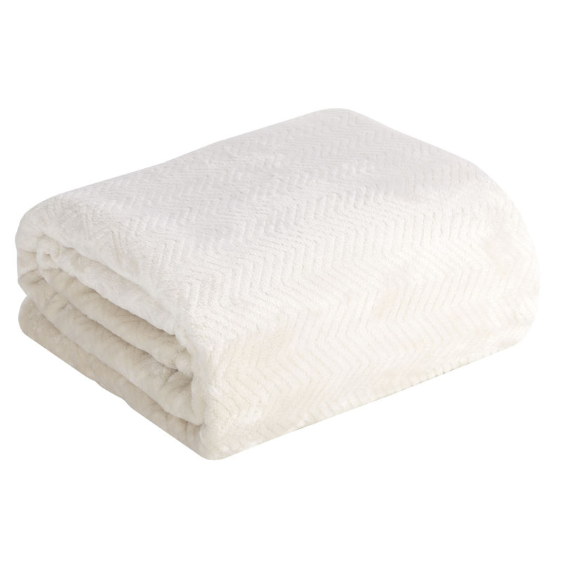 Bedspread, Cream, 170 x 210 cm