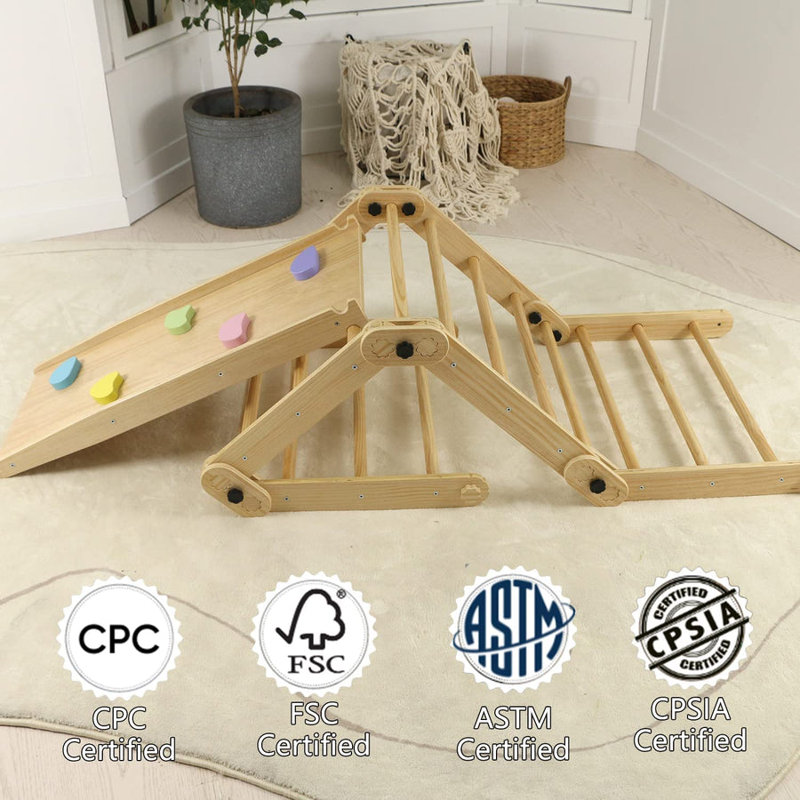 Avenlur 30.8'' W Wood Climber