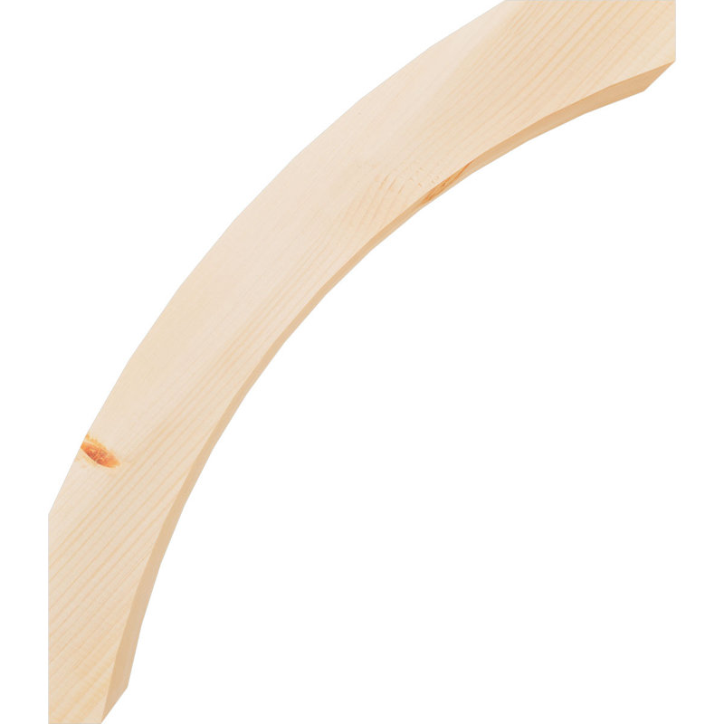 Genouillère Thorton, Sapin Douglas de 3 1/2 po (lisse), 26 po X P 30 po H