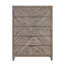 Commode en bois massif 5 tiroirs Tristian
