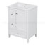 Meuble-lavabo de 24 po avec rangement-680726712
