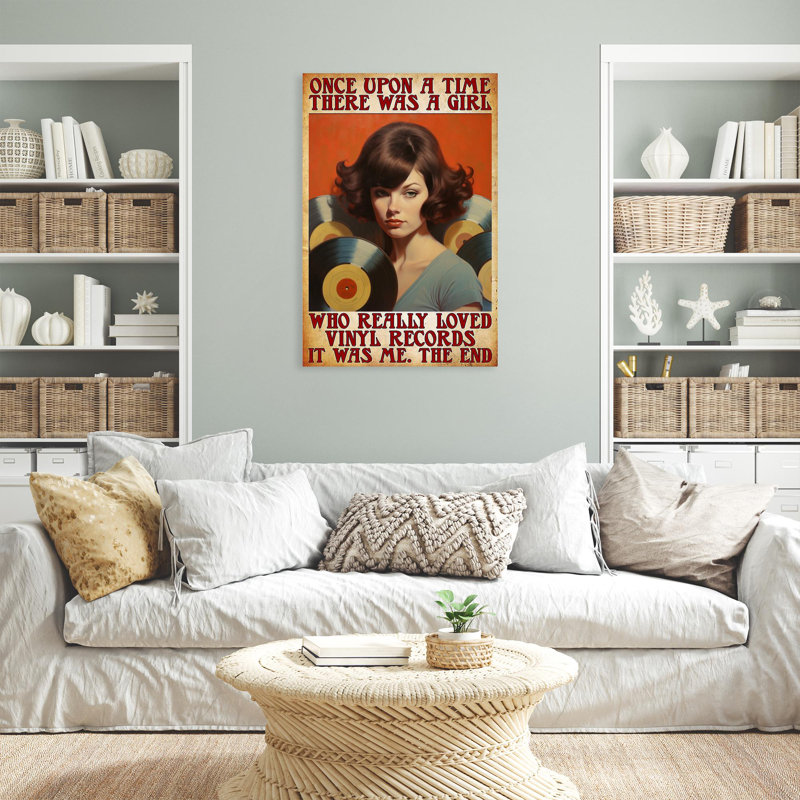 Impression sur toile Amair Who Really Lived, H 36 po x l 24 po x P 1,25 po