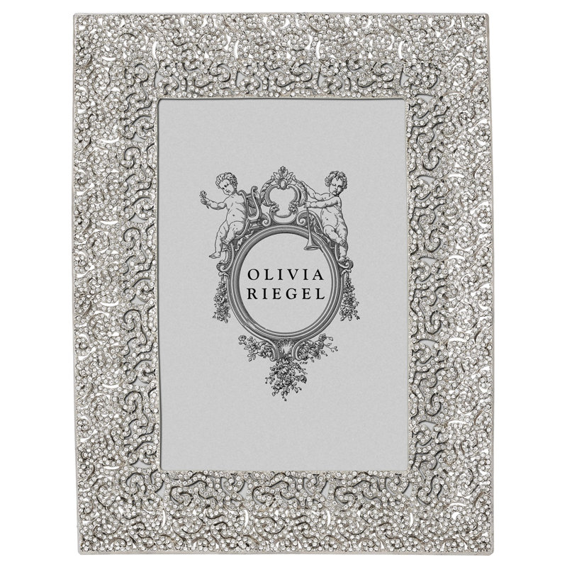 Biarritz Metal Picture Frame, Silver