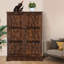 Buffet décoratif en bois massif