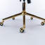 Chaise de bureau rembourrée et capitonnée-1151777023