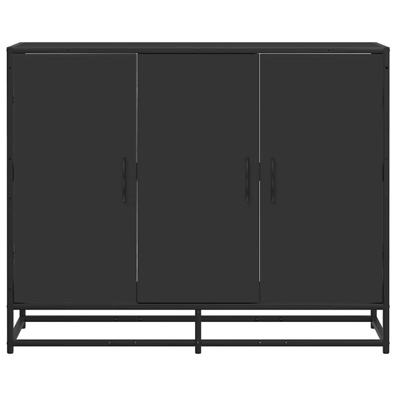 Amunra 94cm Sideboard, Black