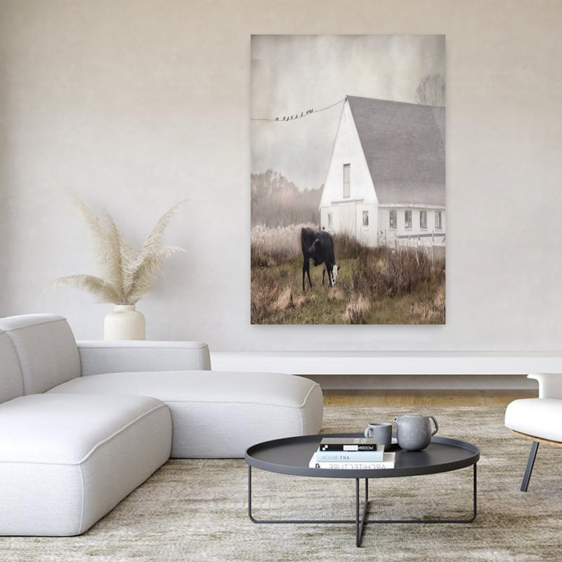 Paysage de vache Barnyard Bliss, H 40 po x l 60 po