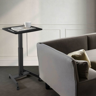 Height Adjustable Rolling Laptop Desk