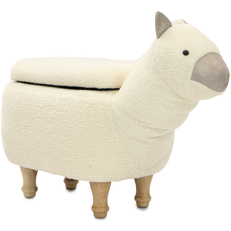 Repose-pieds avec rangement Crama Sitter
