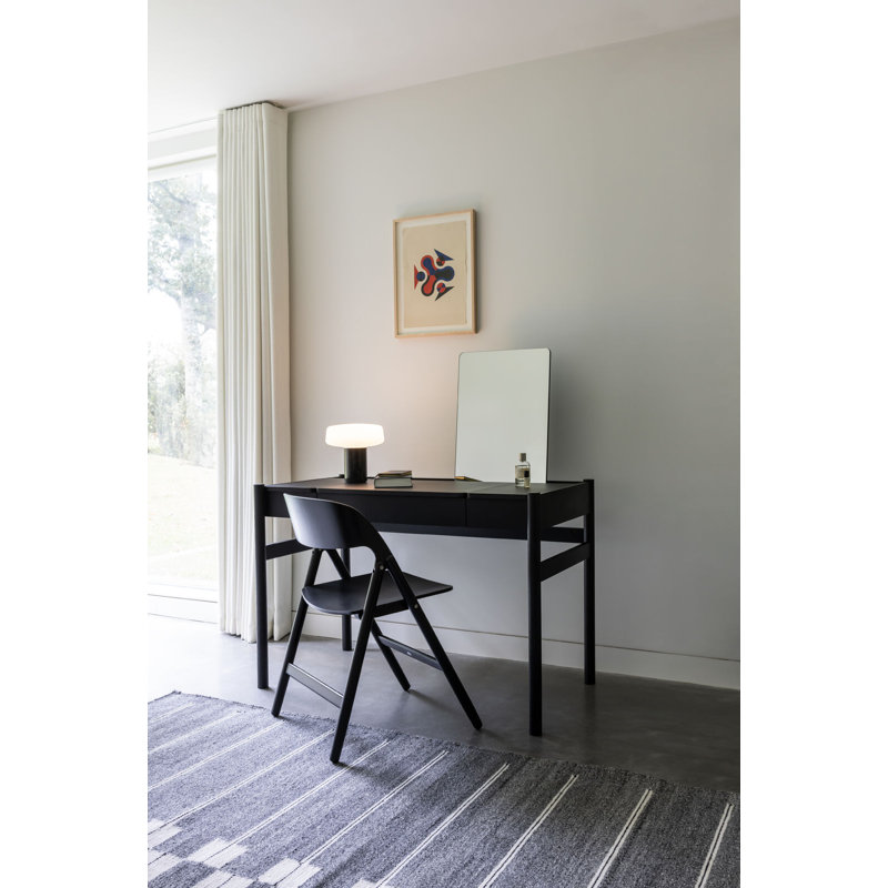 Pala Dressing Table, Black