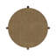 Round End Side Table With Storage Shelf(Only Including Coffee Table)-538563199