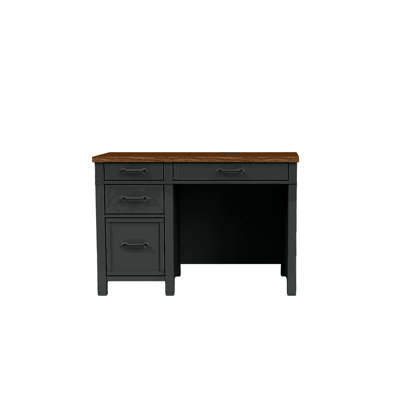 Modern Two Tone Computer Desk