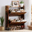 Shoe Storage Cabinet For Entryway With 2 Flip Drawers-539873331