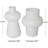 Mable 2-Piece Set Glass Table Vase-66776105