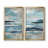 " Distant Drama I " 2 - Pieces Painting Print-1651647152-1727672678-1651647155