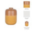 Vase en céramique avec motif texturé deux tons-1109976700