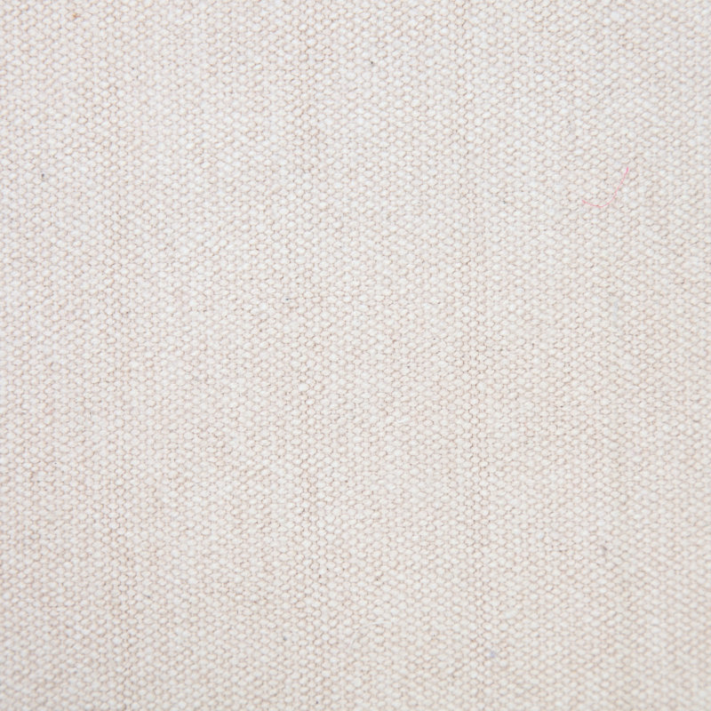 Ensemble de coussins contemporains en coton fait à la main, H 20 po x l 20 po, Beige