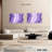 Avery Abstract Purple Layers-107709988