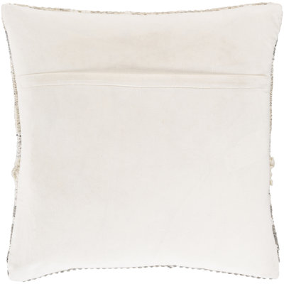 Geometric Wool Blend Throw Pillow