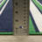 Sherley Preppy Stripe Green/ Navy Indoor-Outdoor Area Rug-1210823787