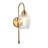 Jenavicia Brass Armed Sconce
