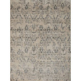Ikat One-of-a-Kind 8'11" X 11'11" Area Rug