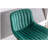 2-piece bar stool set, with chrome footrest and fabric top surface chair, simple leg chair-766049173-766049177