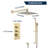 Watqen Bath All-In-One Kit with Rough in-Valve