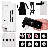 EasyMicro 60X-120X LED Lighted Zoom Microscope, Black