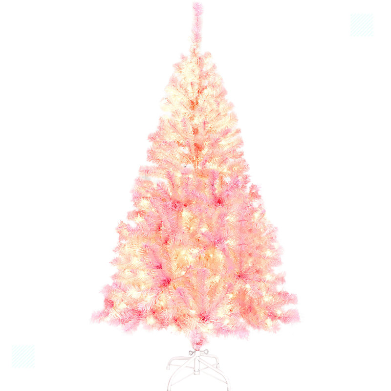 Lighted Christmas Tree